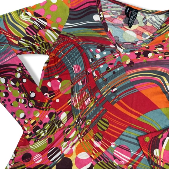 VINTAGE LYNN RITCHIE silk top - Picture 4 of 4